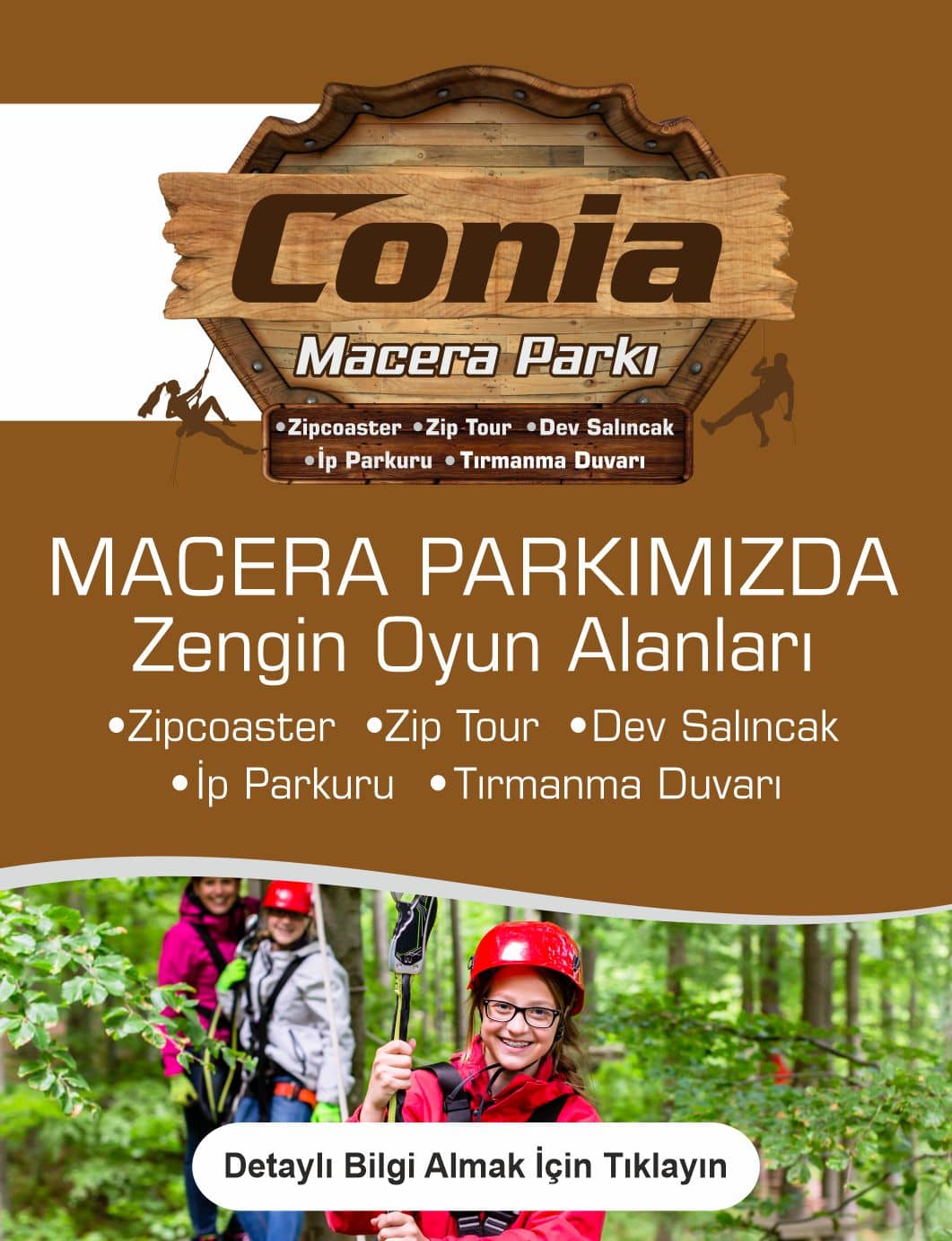 Conia Game Center Macera Parkı
