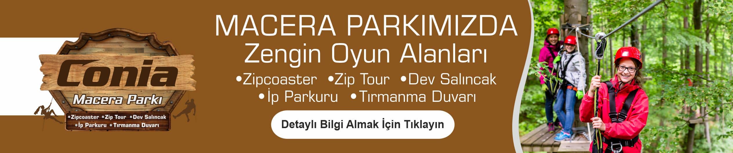 Conia Game Center Macera Parkı