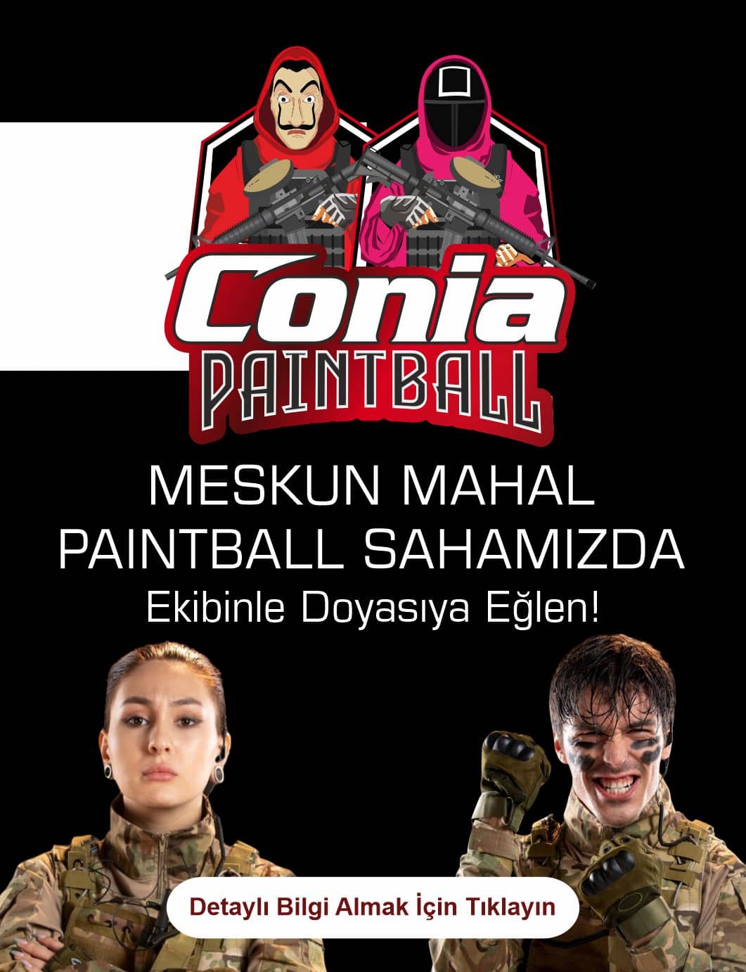 Conia Game Center Paintball